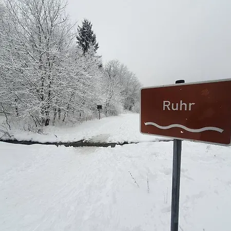 בית נופש Ferienhaus Junge Ruhr אולסברג